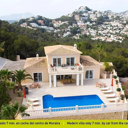 Villa Solhabitat Infinity