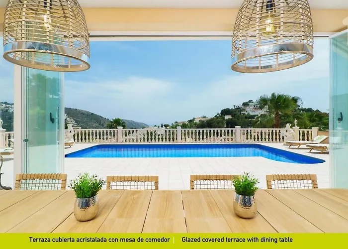 Solhabitat Infinity Villa Moraira